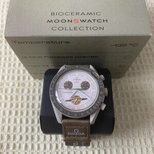 🆕Swatch x Omega Mission to Saturn